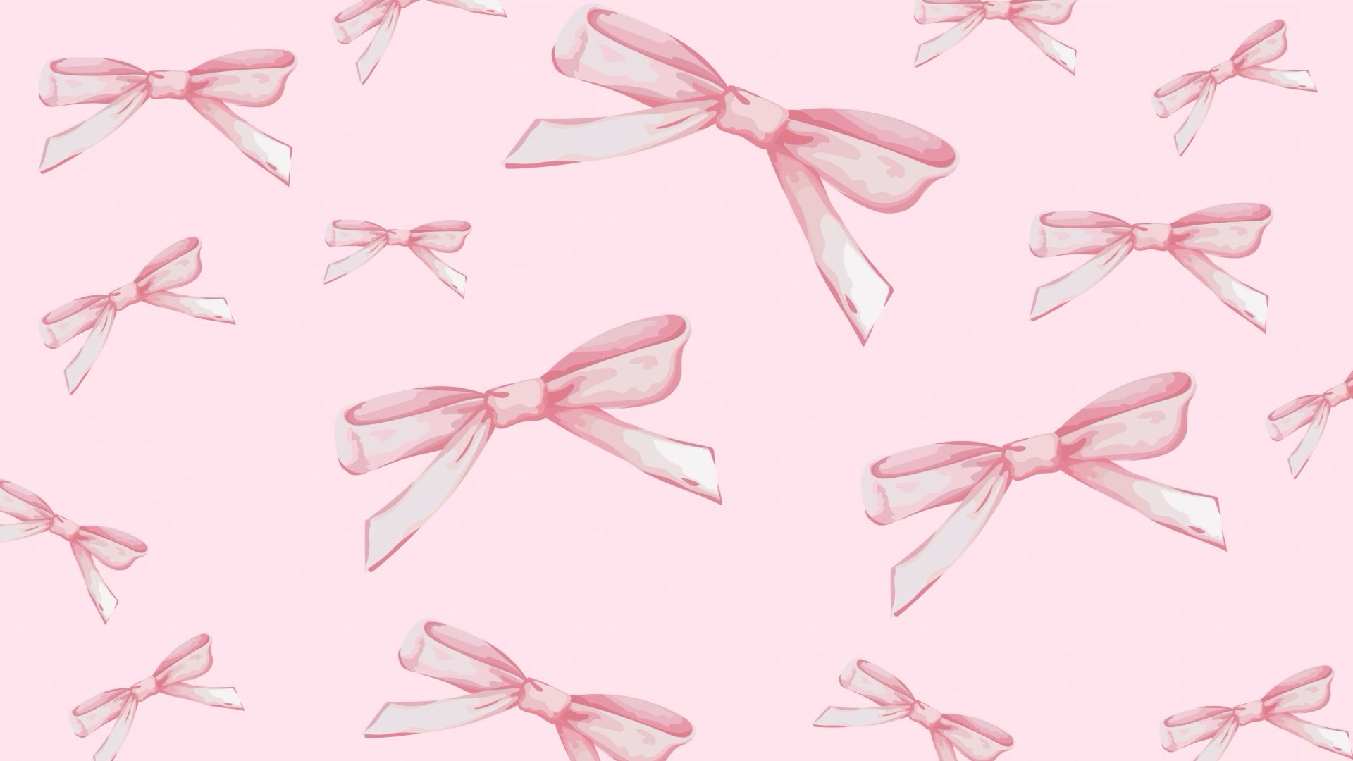 cute wallpapers bows 0074