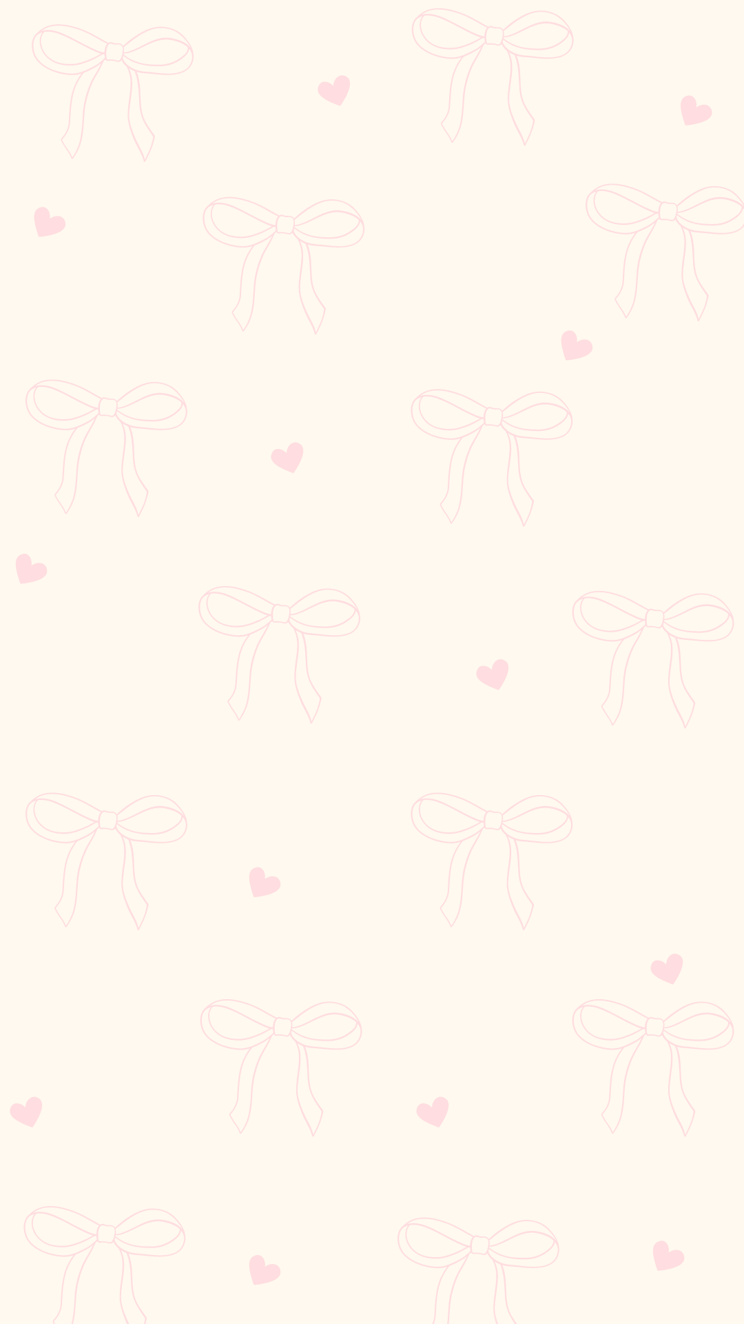 cute wallpapers bows 0079