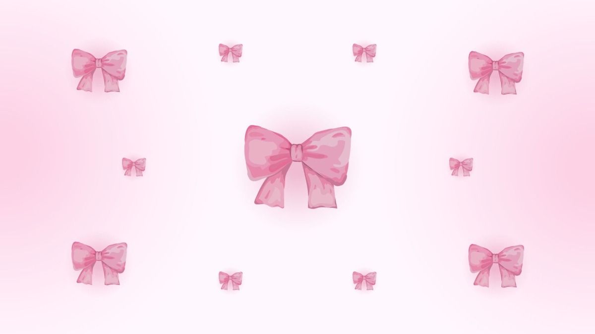 cute wallpapers bows 0081