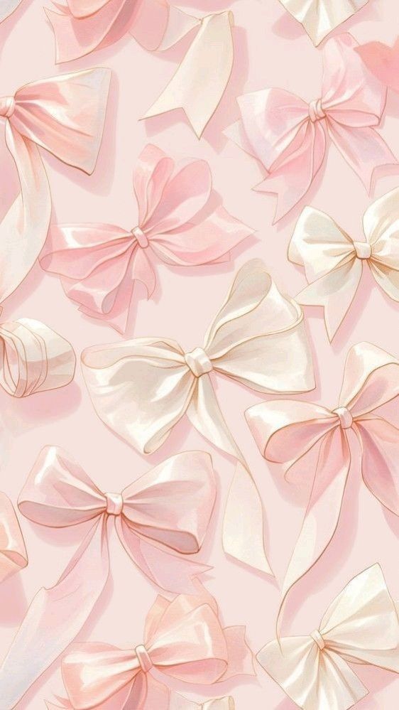 cute wallpapers bows 0083