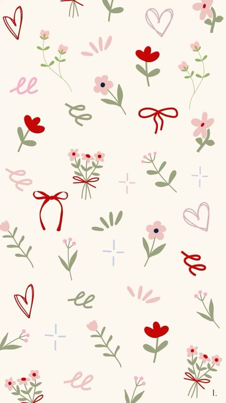 cute wallpapers bows 0089