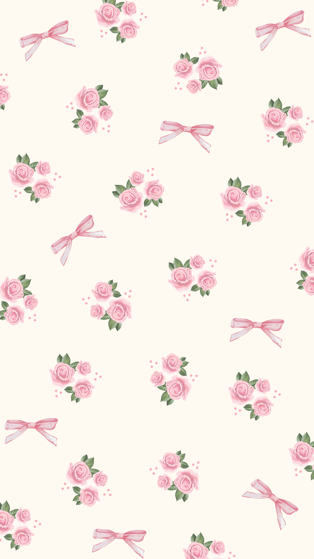 cute wallpapers bows 0094