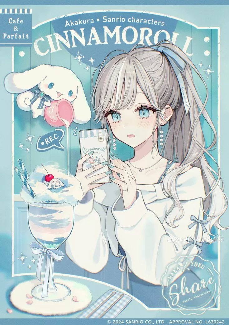 cute wallpapers Cinnamoroll designs