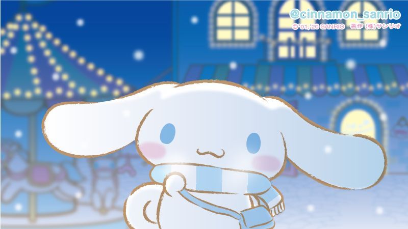 cute wallpapers Cinnamoroll 0009