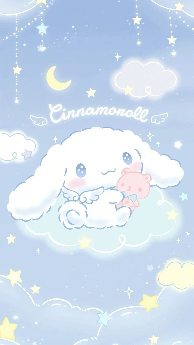 cute wallpapers Cinnamoroll 0010