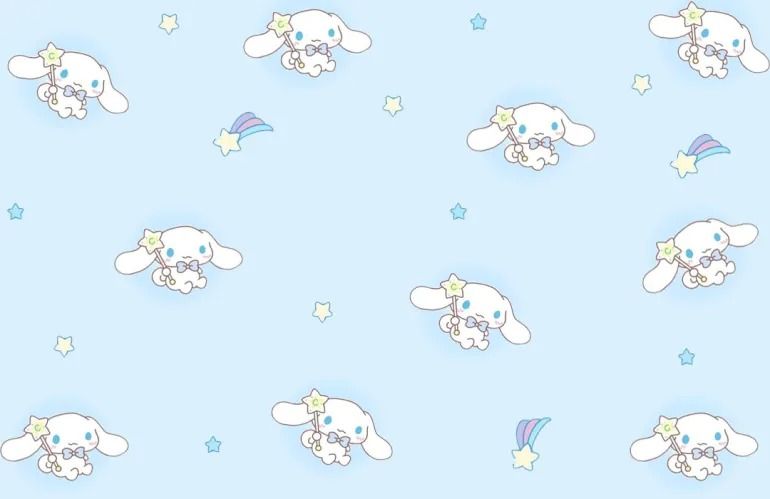 cute wallpapers Cinnamoroll 0011