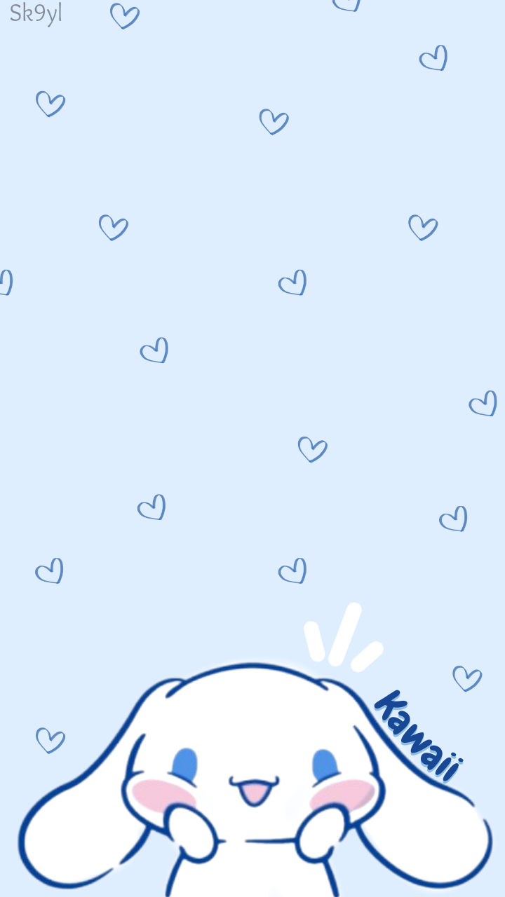 cute wallpapers Cinnamoroll 0012