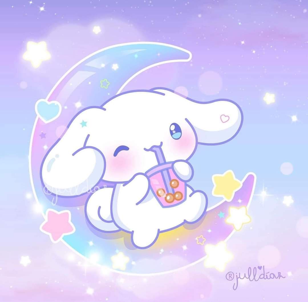 cute wallpapers Cinnamoroll 0017