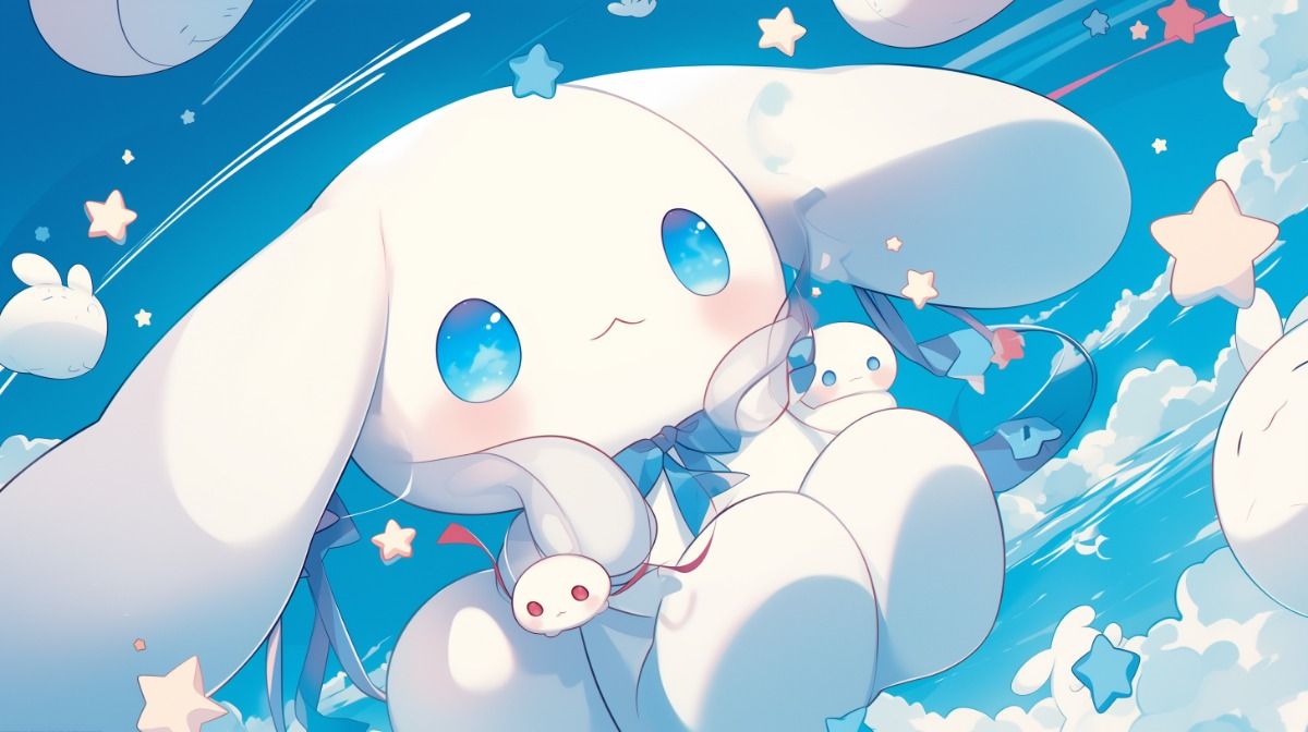 cute wallpapers Cinnamoroll 0023