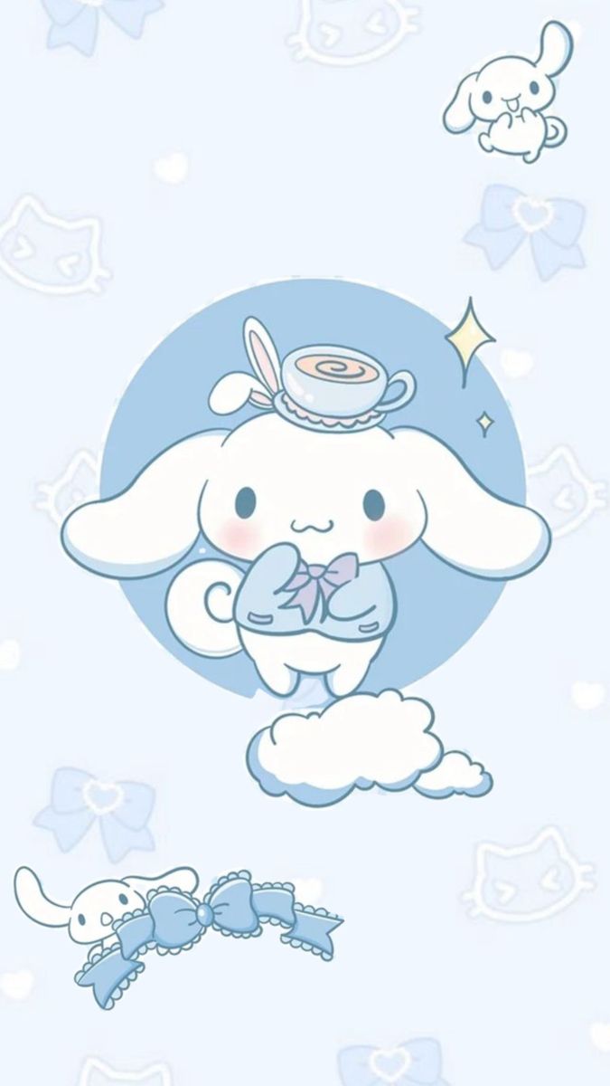 cute wallpapers Cinnamoroll 0027