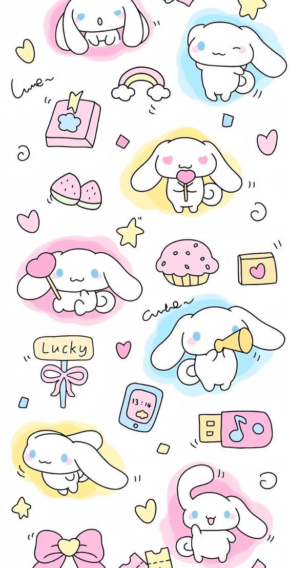 cute wallpapers Cinnamoroll 0030