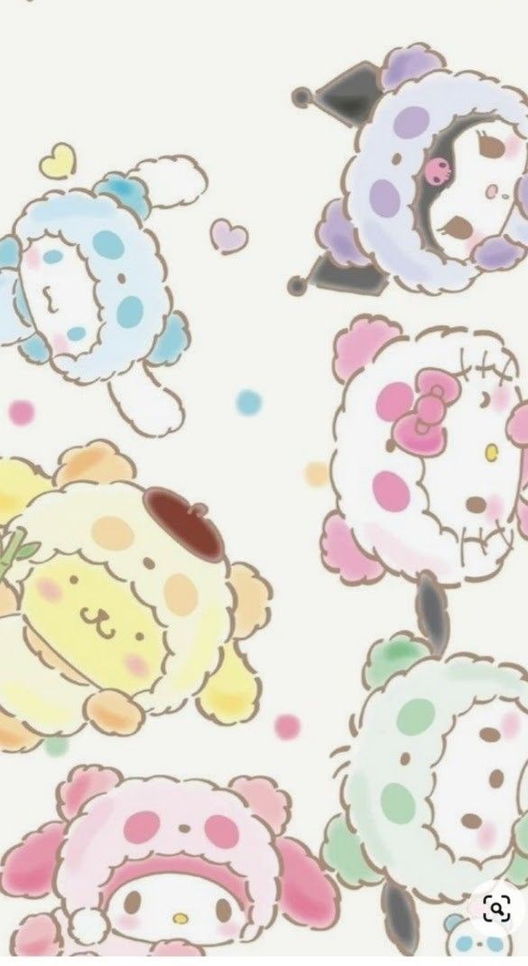 cute wallpapers Cinnamoroll 0032