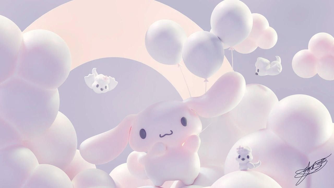 cute wallpapers Cinnamoroll 0034