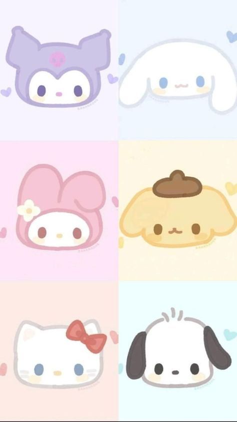 cute wallpapers Cinnamoroll 0035