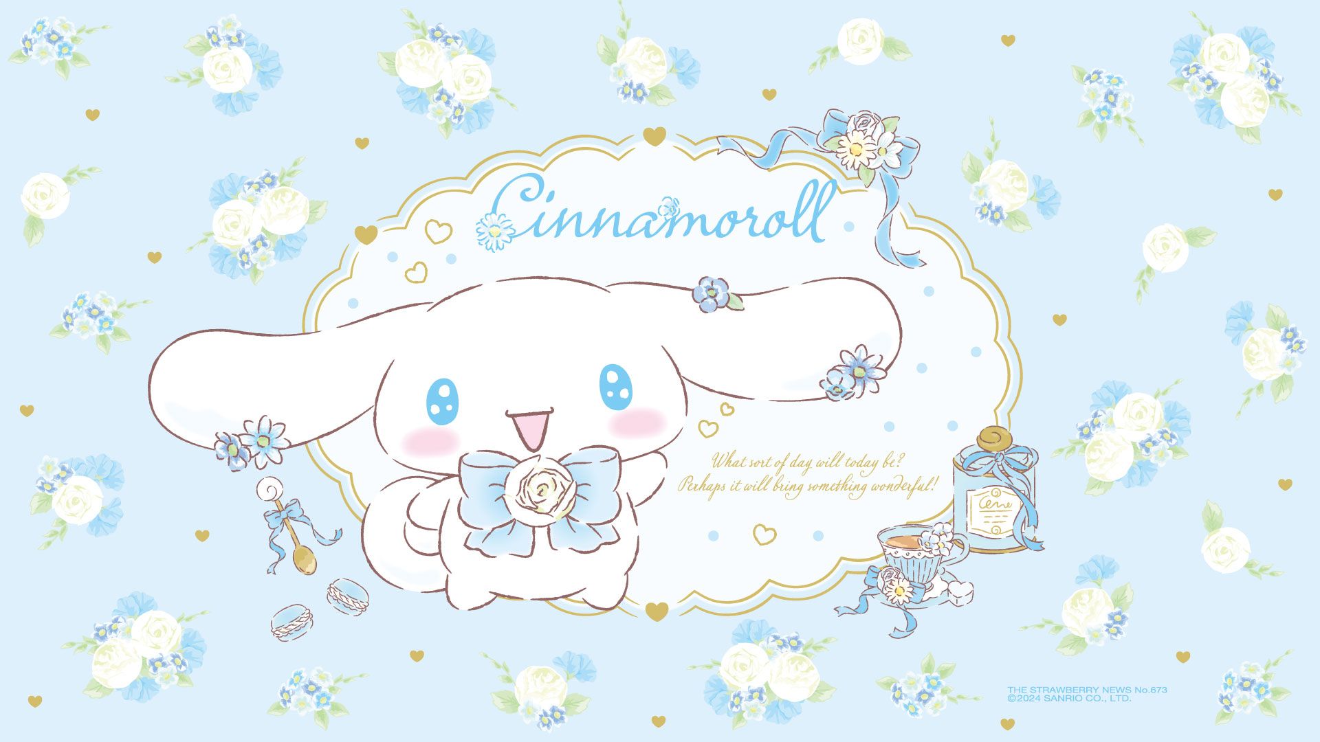 cute wallpapers Cinnamoroll 0038