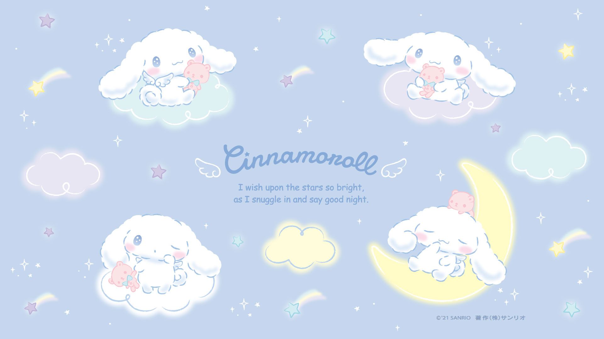 cute wallpapers Cinnamoroll 0039