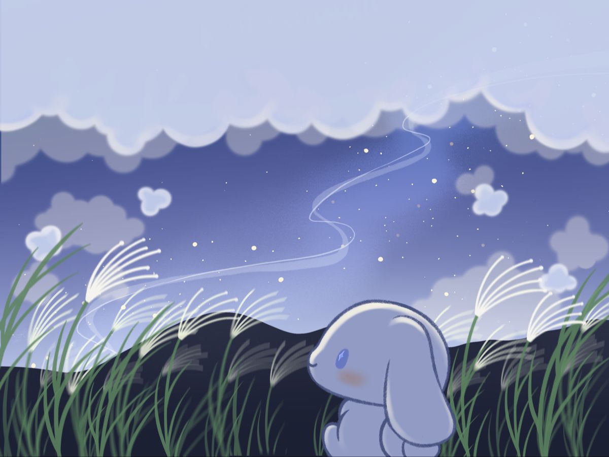 cute wallpapers Cinnamoroll 0043