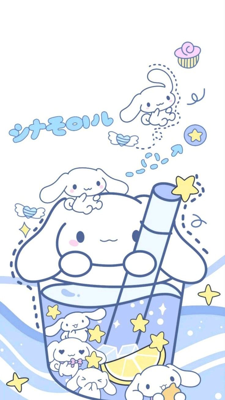 cute wallpapers Cinnamoroll 0054