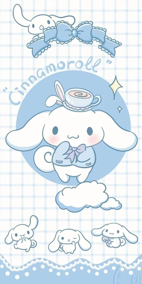 cute wallpapers Cinnamoroll 0056