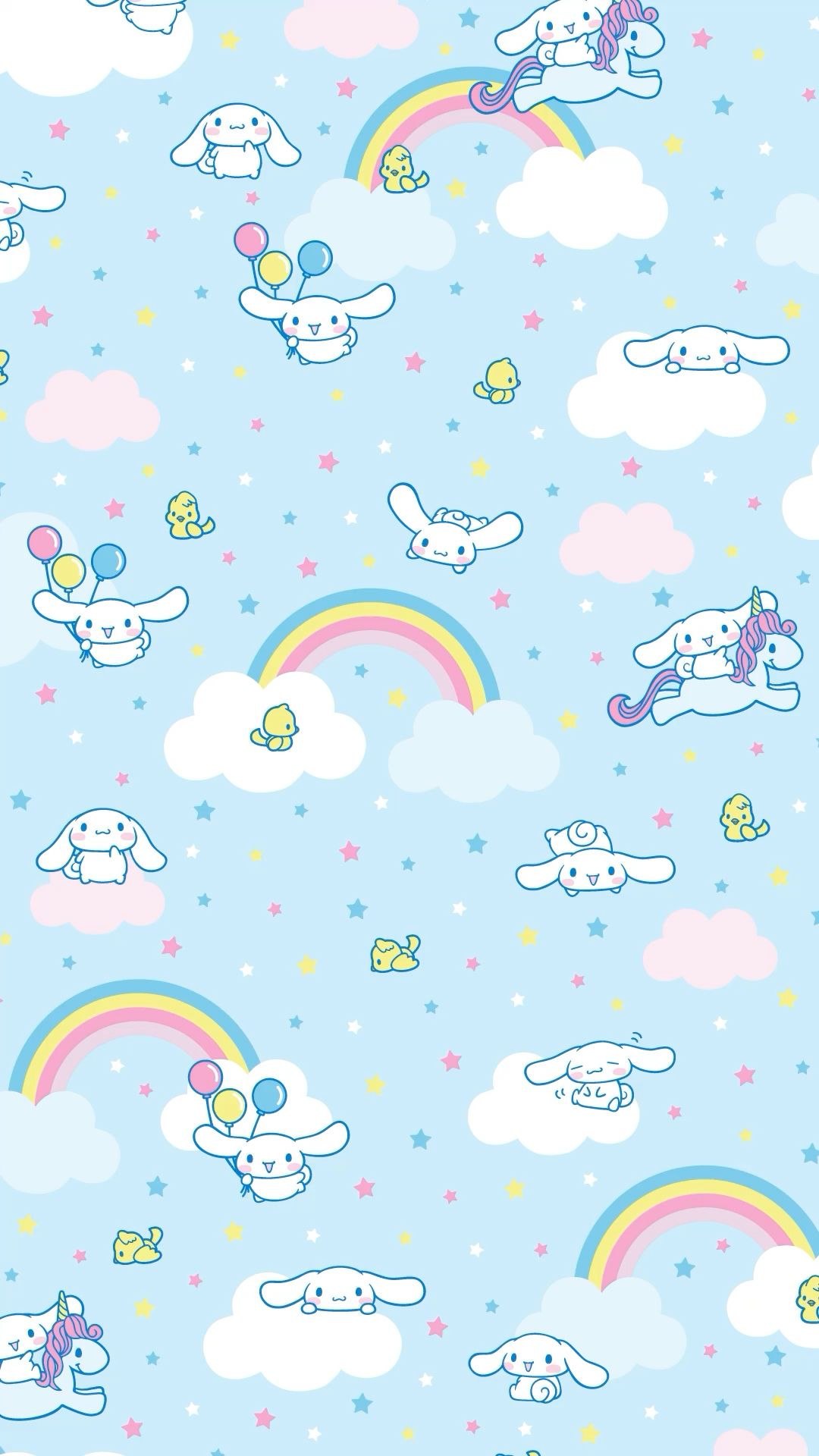 cute wallpapers Cinnamoroll 0058