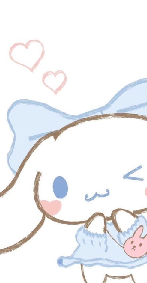 cute wallpapers Cinnamoroll 0060