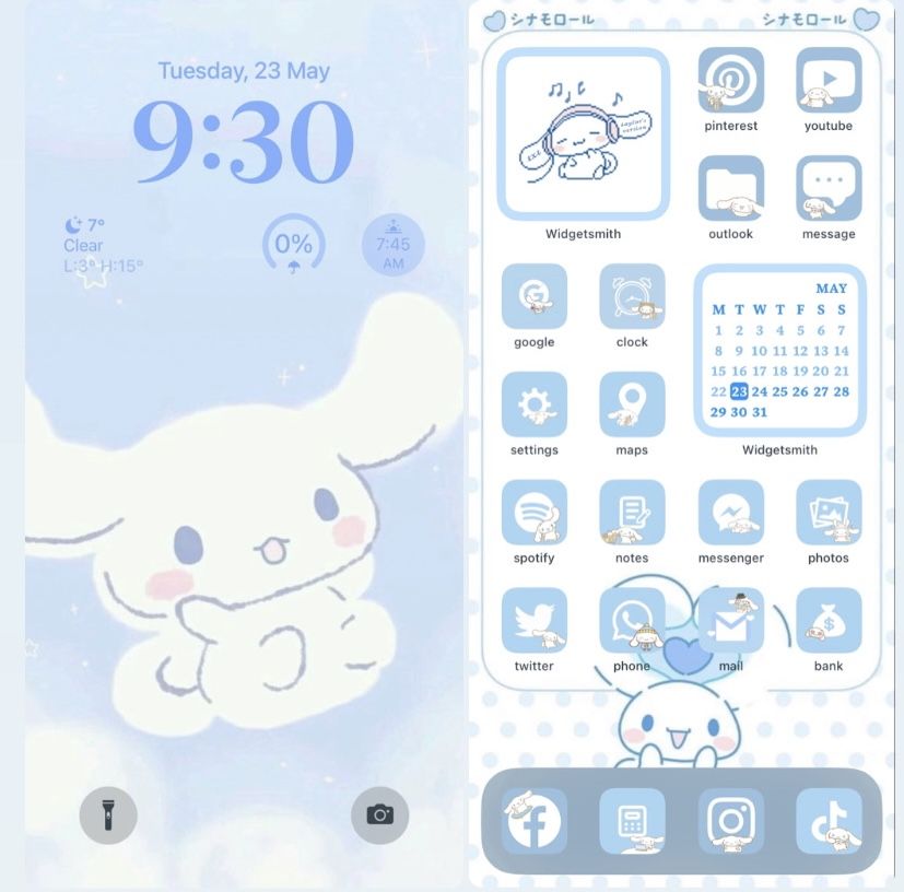 cute wallpapers Cinnamoroll 0061