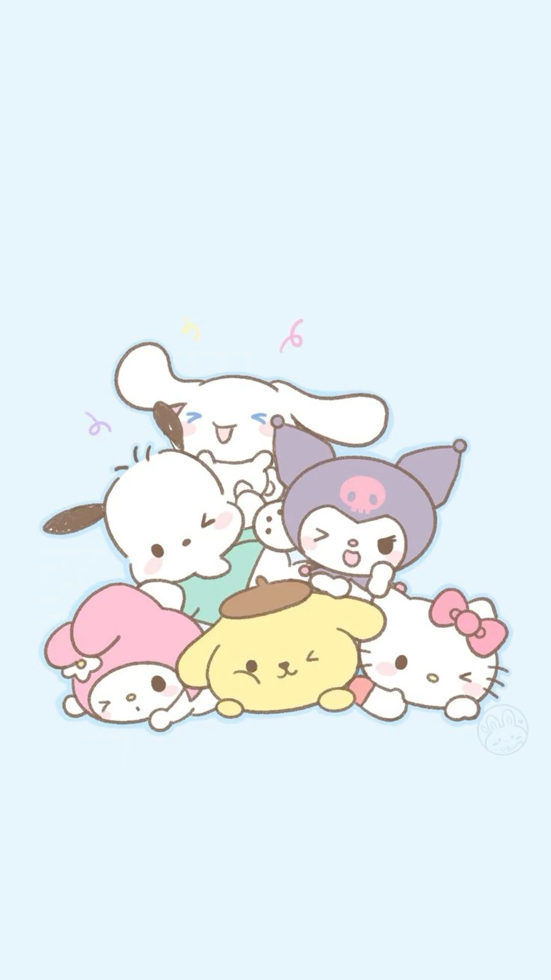 cute wallpapers Cinnamoroll 0063