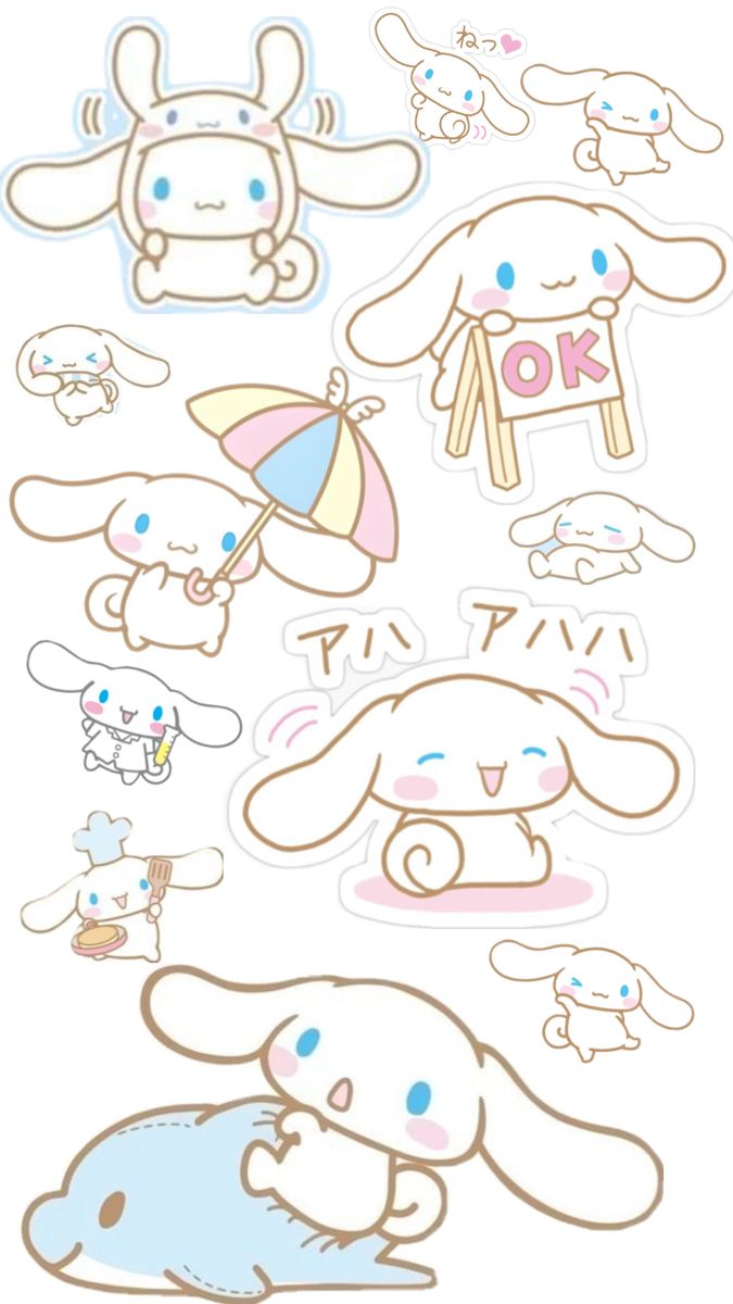 cute wallpapers Cinnamoroll 0064