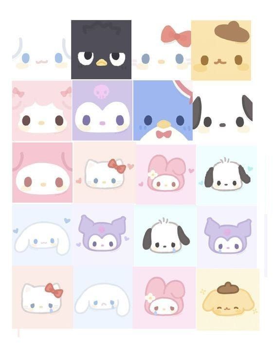 cute wallpapers Cinnamoroll 0066