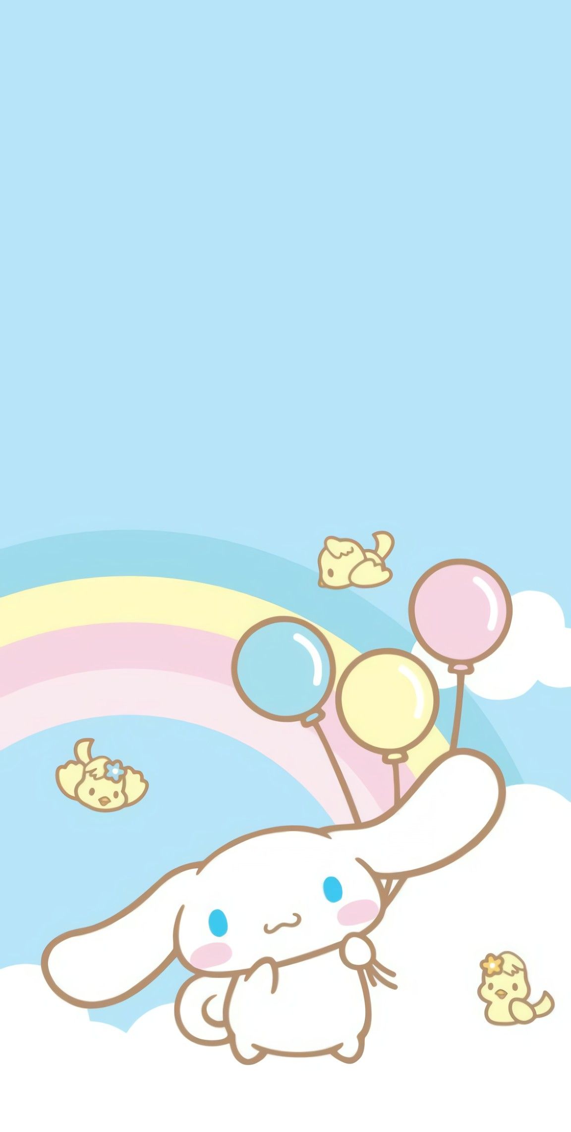 cute wallpapers Cinnamoroll 0070