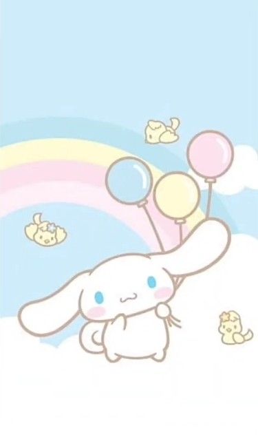 cute wallpapers Cinnamoroll 0071