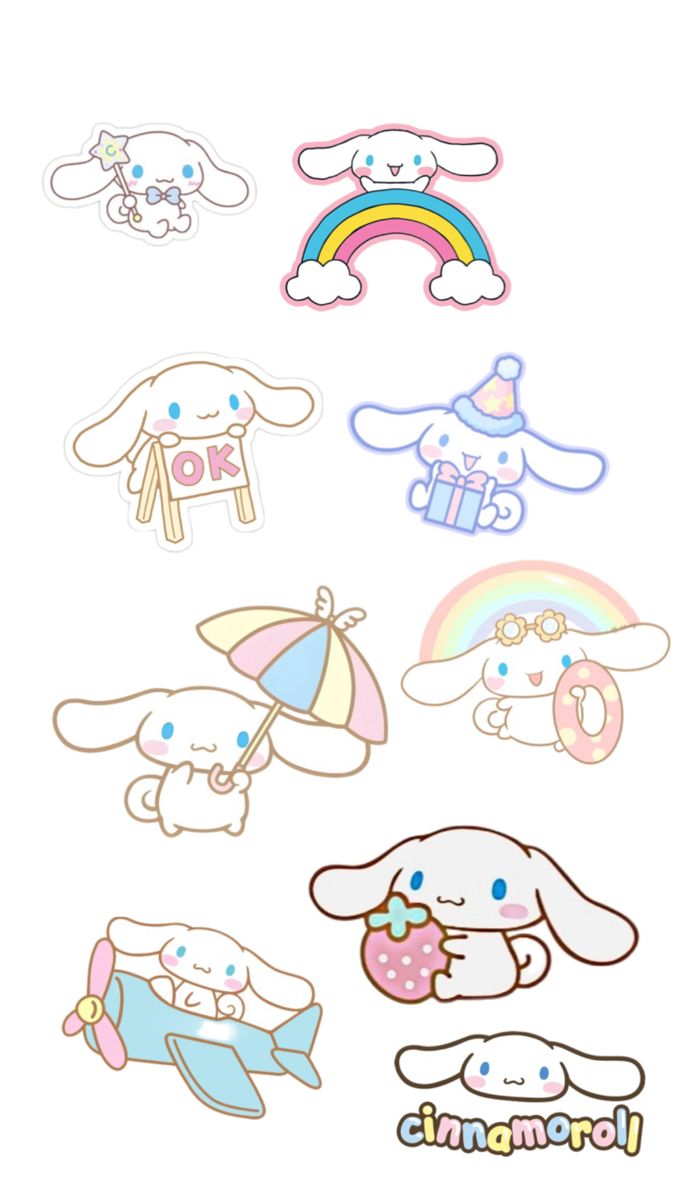 cute wallpapers Cinnamoroll 0072