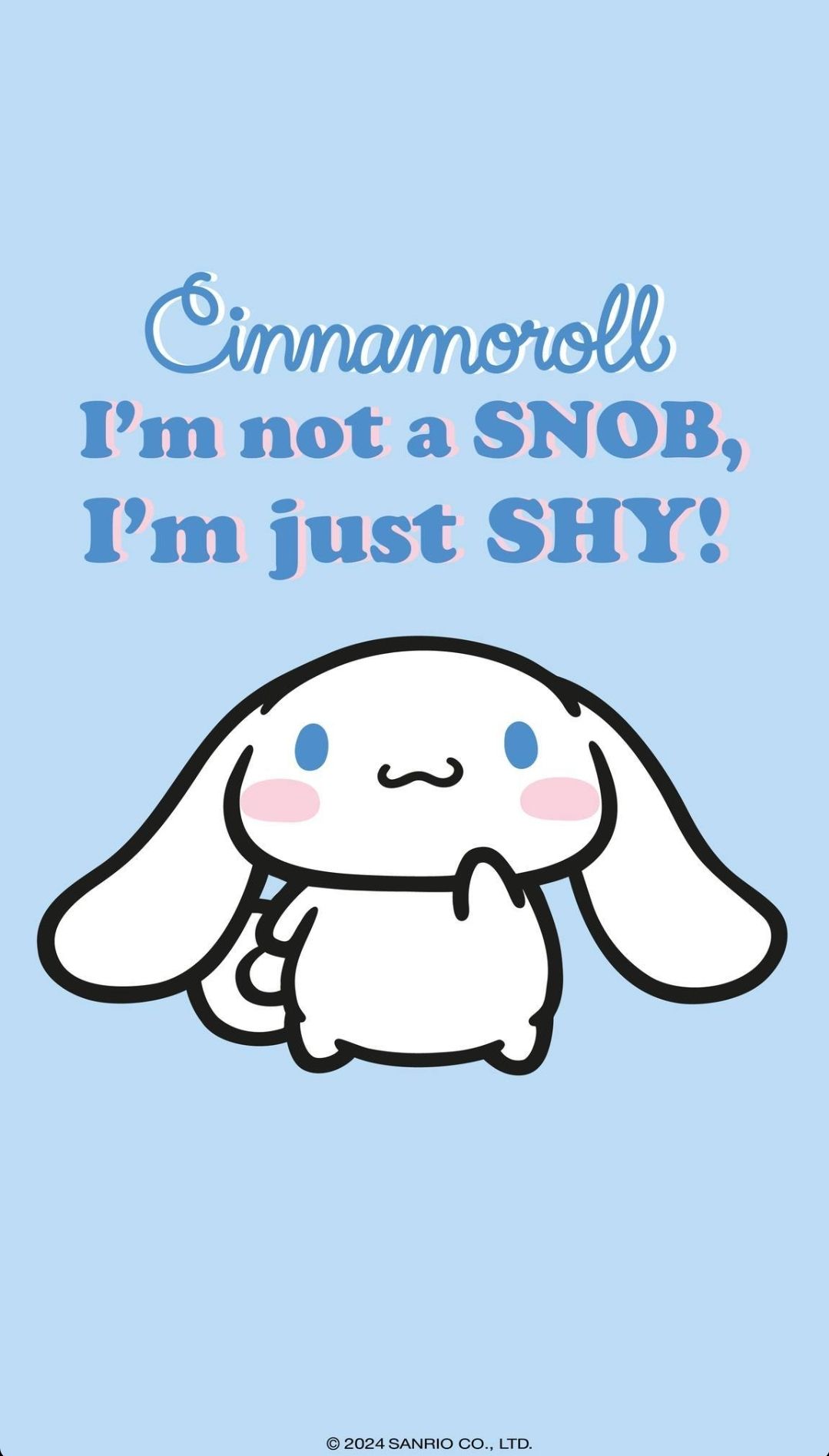 cute wallpapers Cinnamoroll 0078