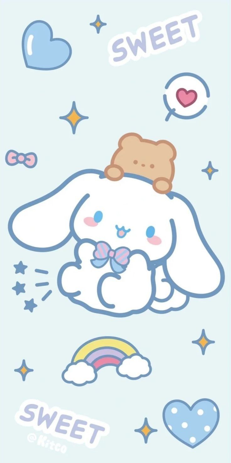 cute wallpapers Cinnamoroll 0083