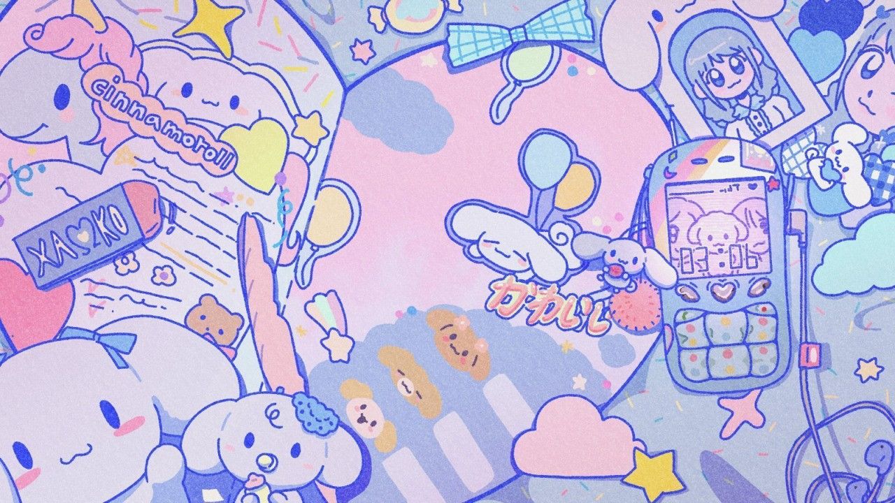 cute wallpapers Cinnamoroll 0084