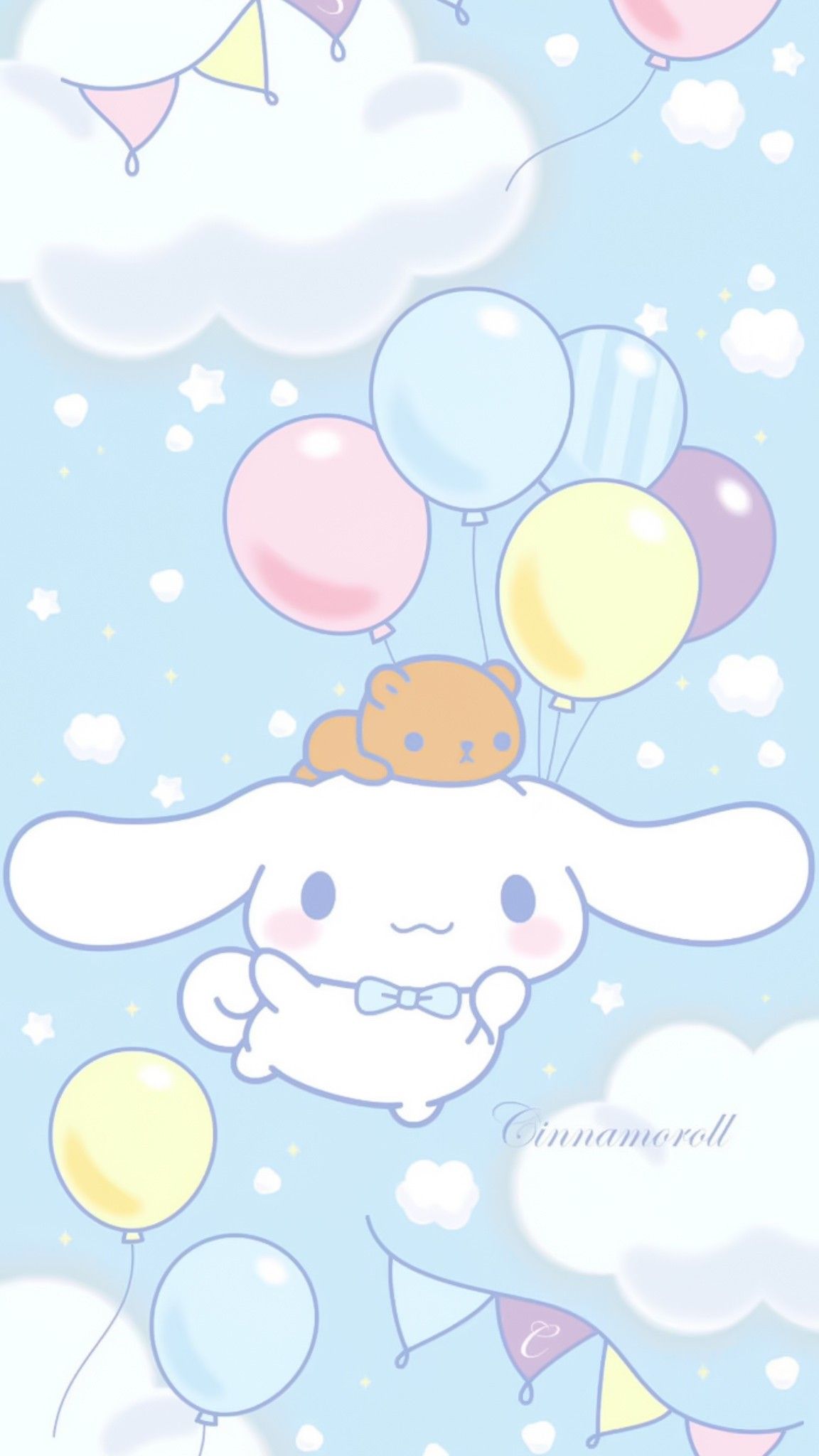 cute wallpapers Cinnamoroll 0087