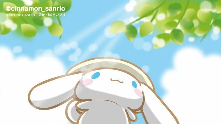 cute wallpapers Cinnamoroll 0090