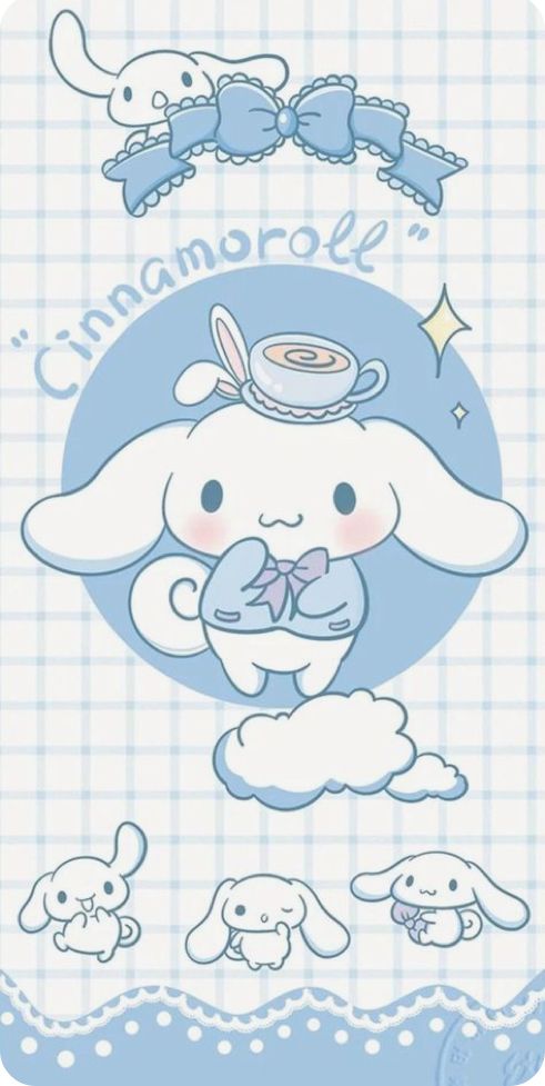 cute wallpapers Cinnamoroll 0093