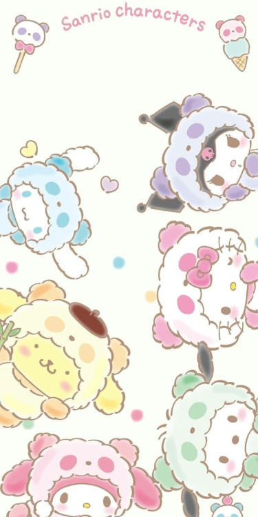 cute wallpapers Cinnamoroll 0094