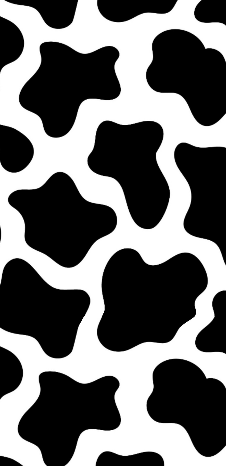 cute wallpapers cow print 0009