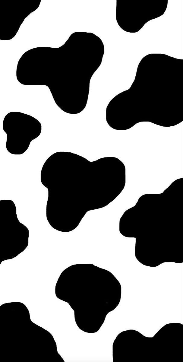 cute wallpapers cow print 0014