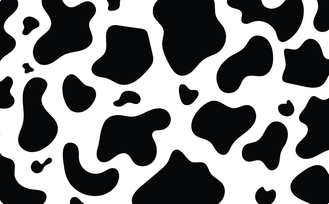 cute wallpapers cow print 0015