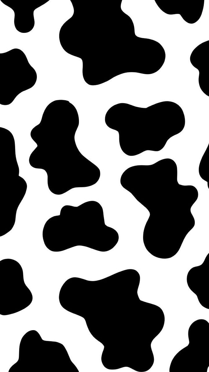 cute wallpapers cow print 0017