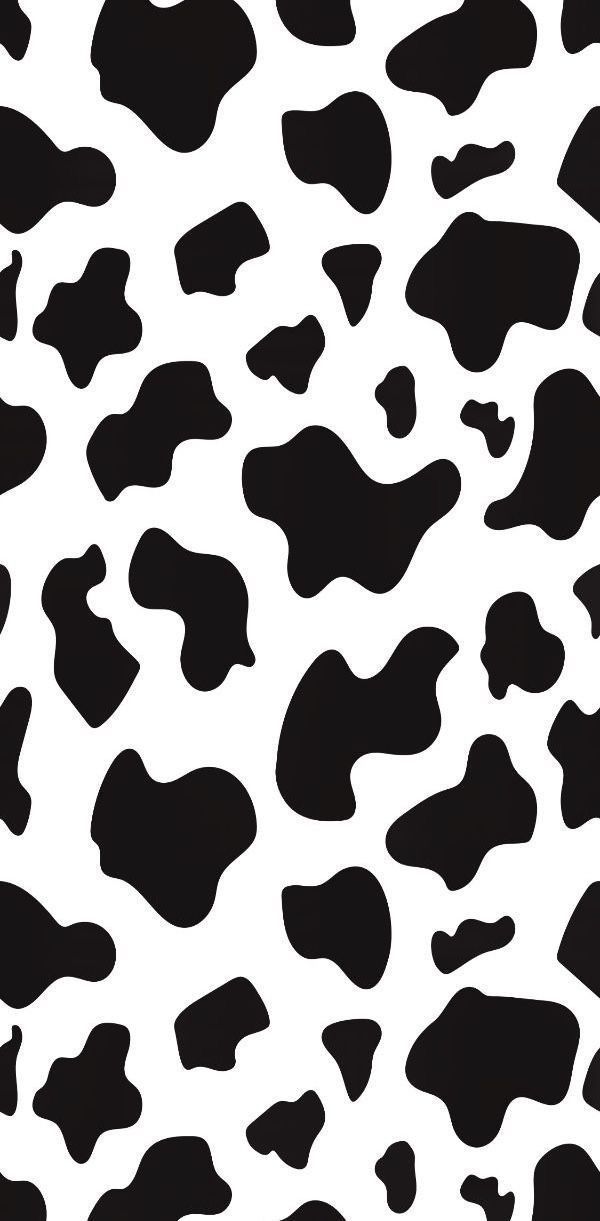 cute wallpapers cow print 0018