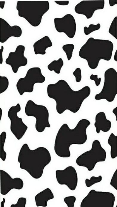 cute wallpapers cow print 0022