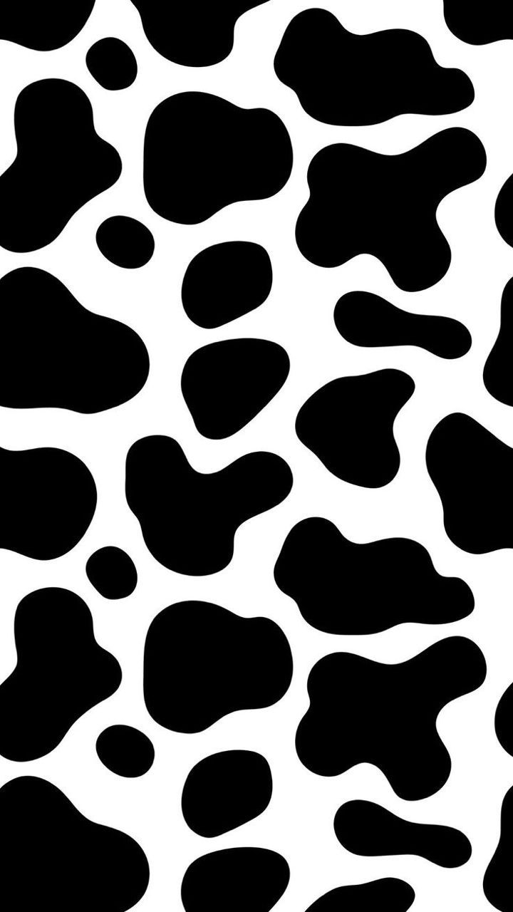 cute wallpapers cow print 0023