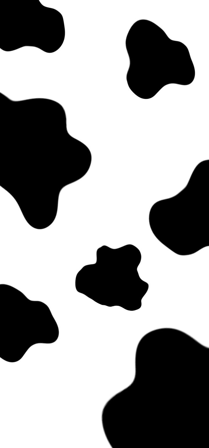 cute wallpapers cow print 0024