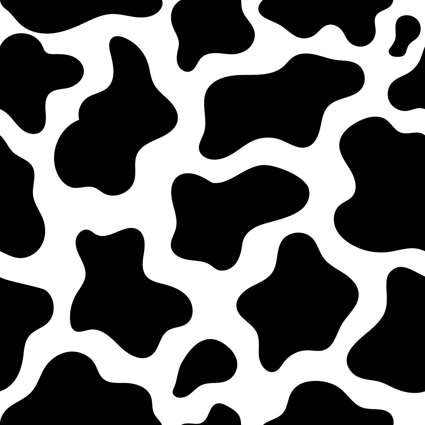 cute wallpapers cow print 0029