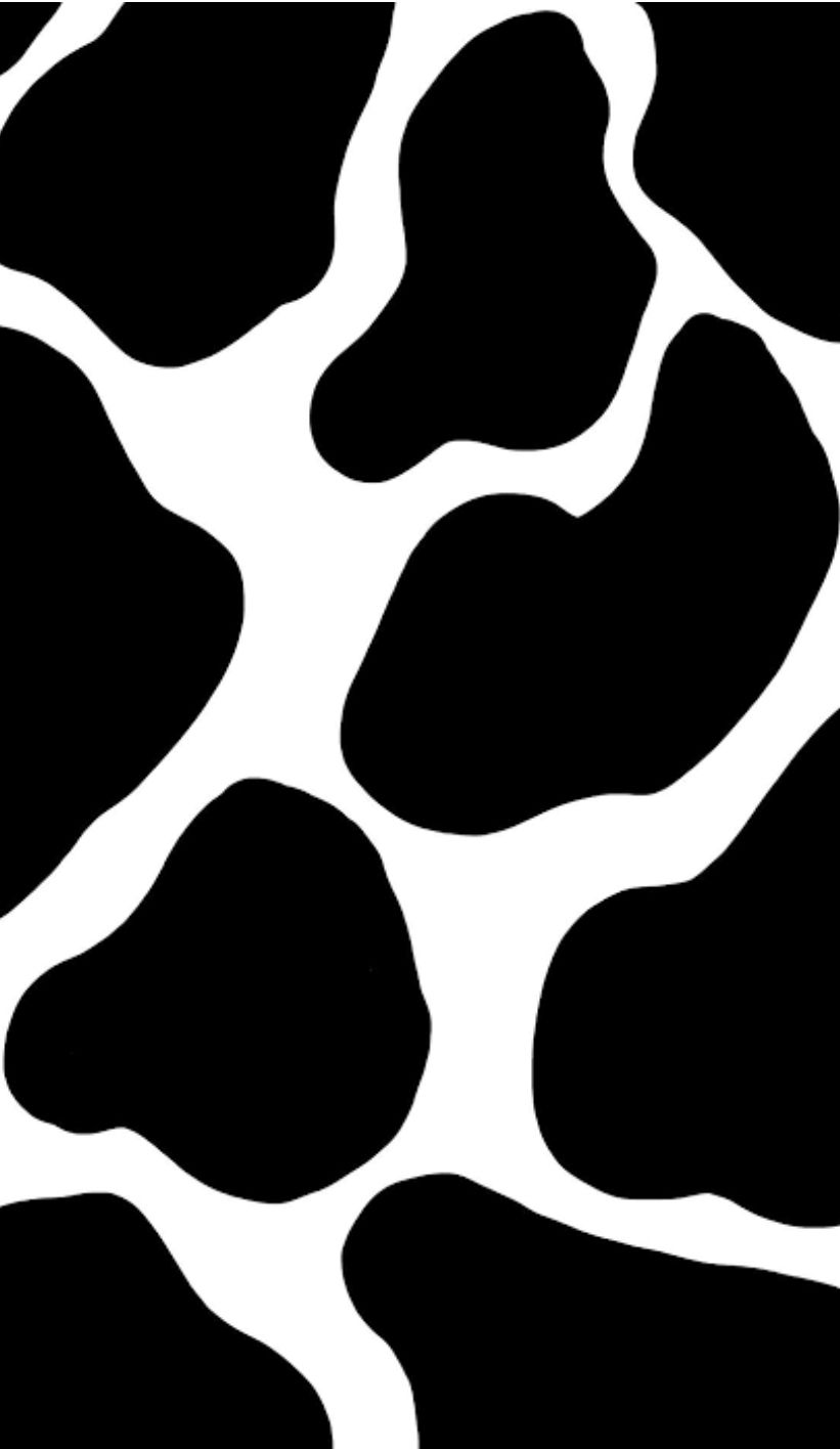 cute wallpapers cow print 0032