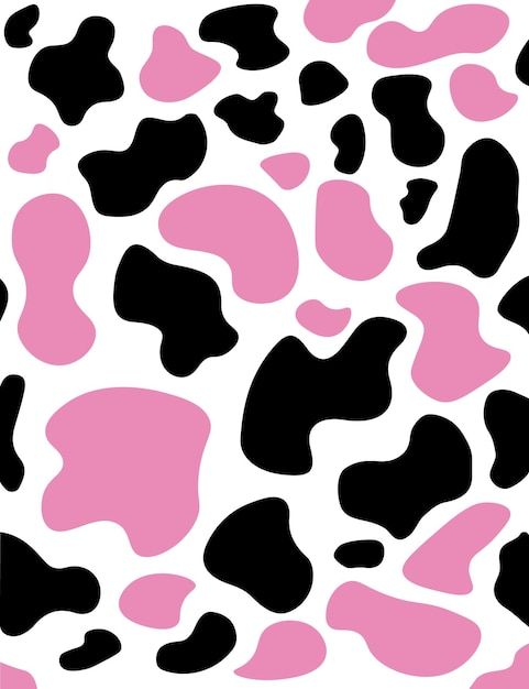 cute wallpapers cow print 0033